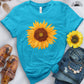 Sunflower Tee - Free Spirited