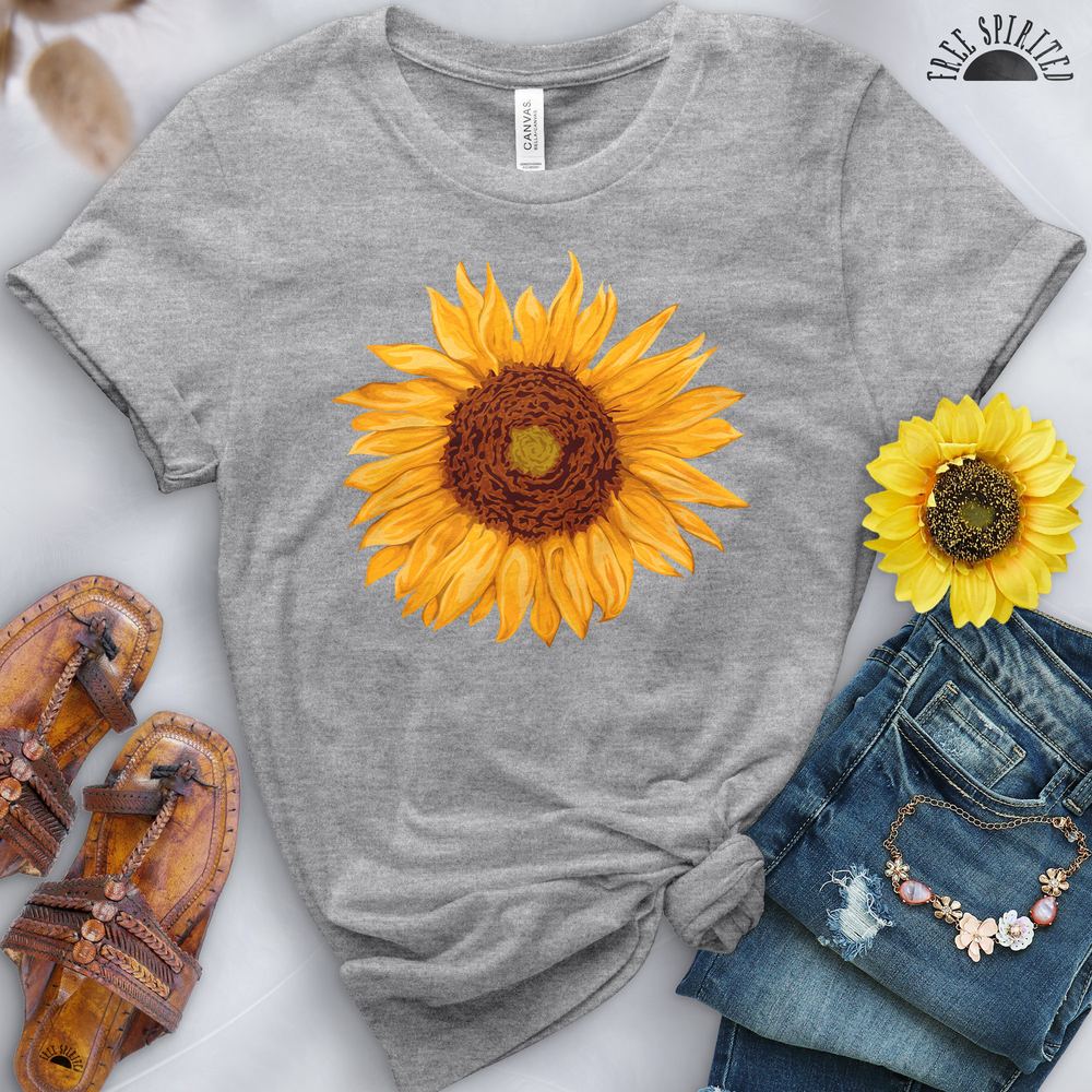 Sunflower Tee - Free Spirited