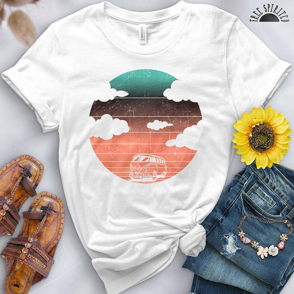 Sunset Drive Tee - Free Spirited