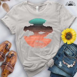 Sunset Drive Tee - Free Spirited