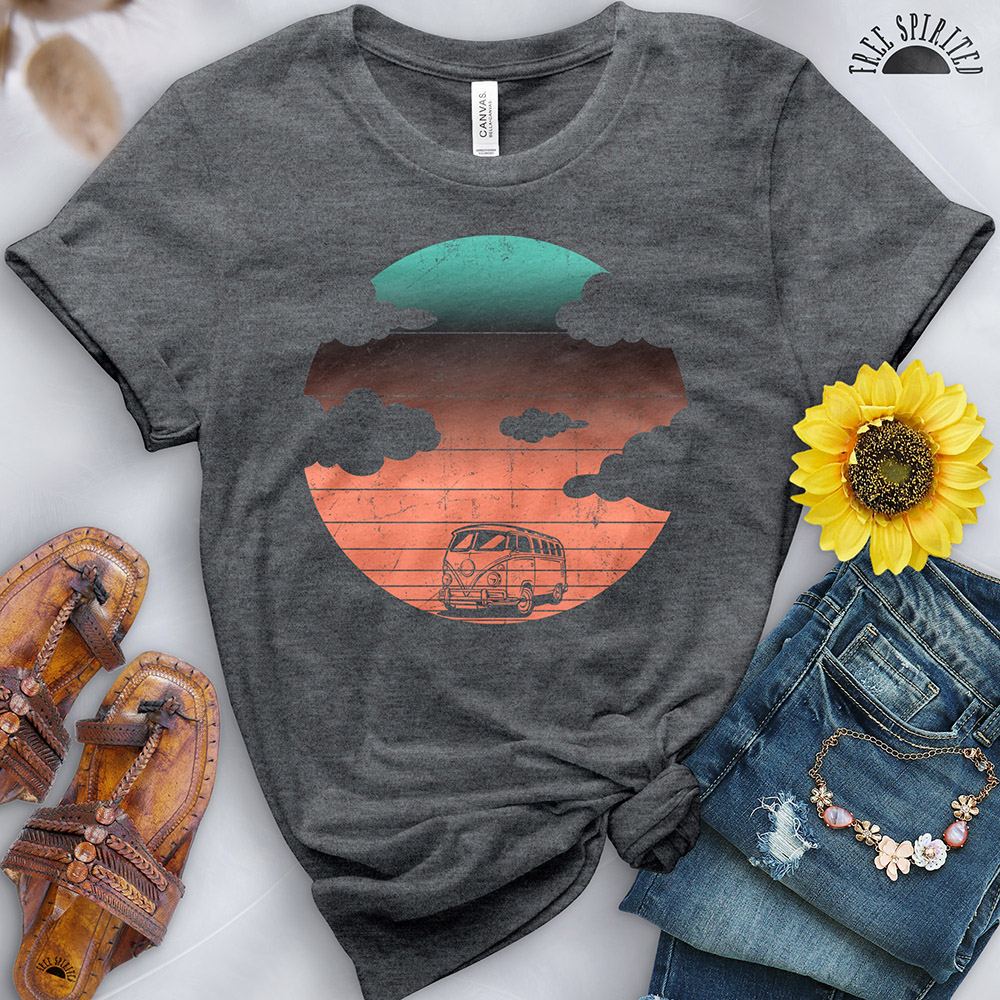 Sunset Drive Tee - Free Spirited