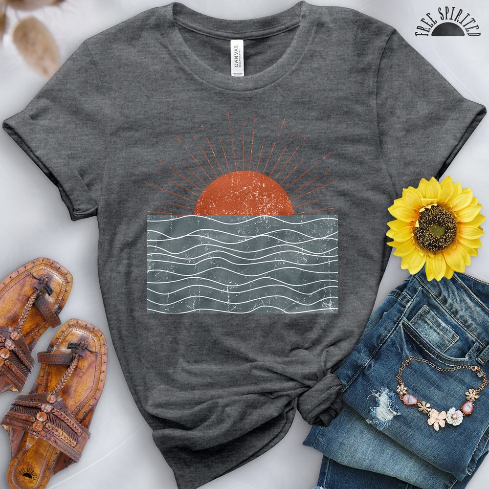 Sunset Tee - Free Spirited