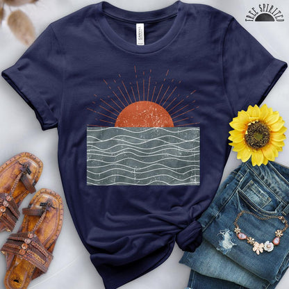 Sunset Tee - Free Spirited