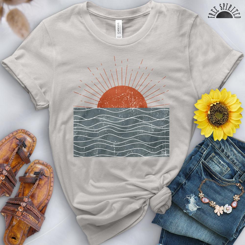 Sunset Tee - Free Spirited