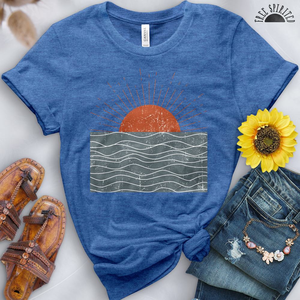 Sunset Tee - Free Spirited