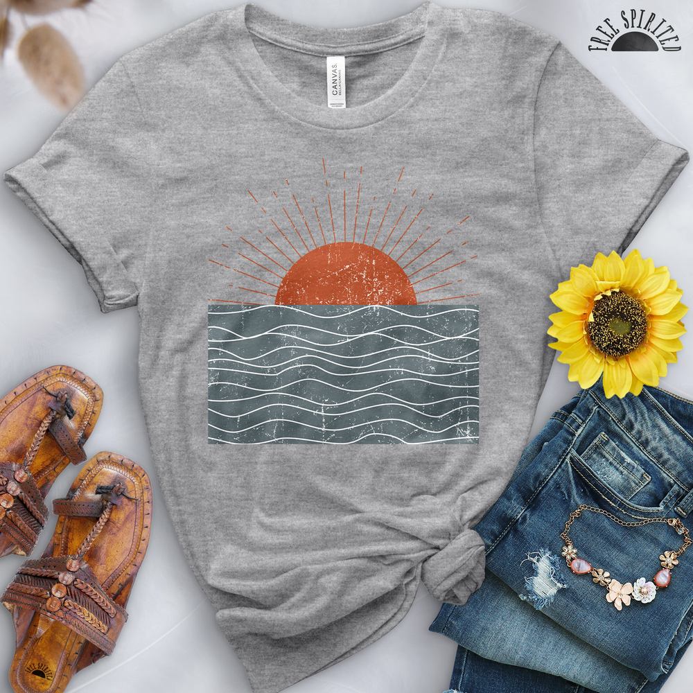 Sunset Tee - Free Spirited