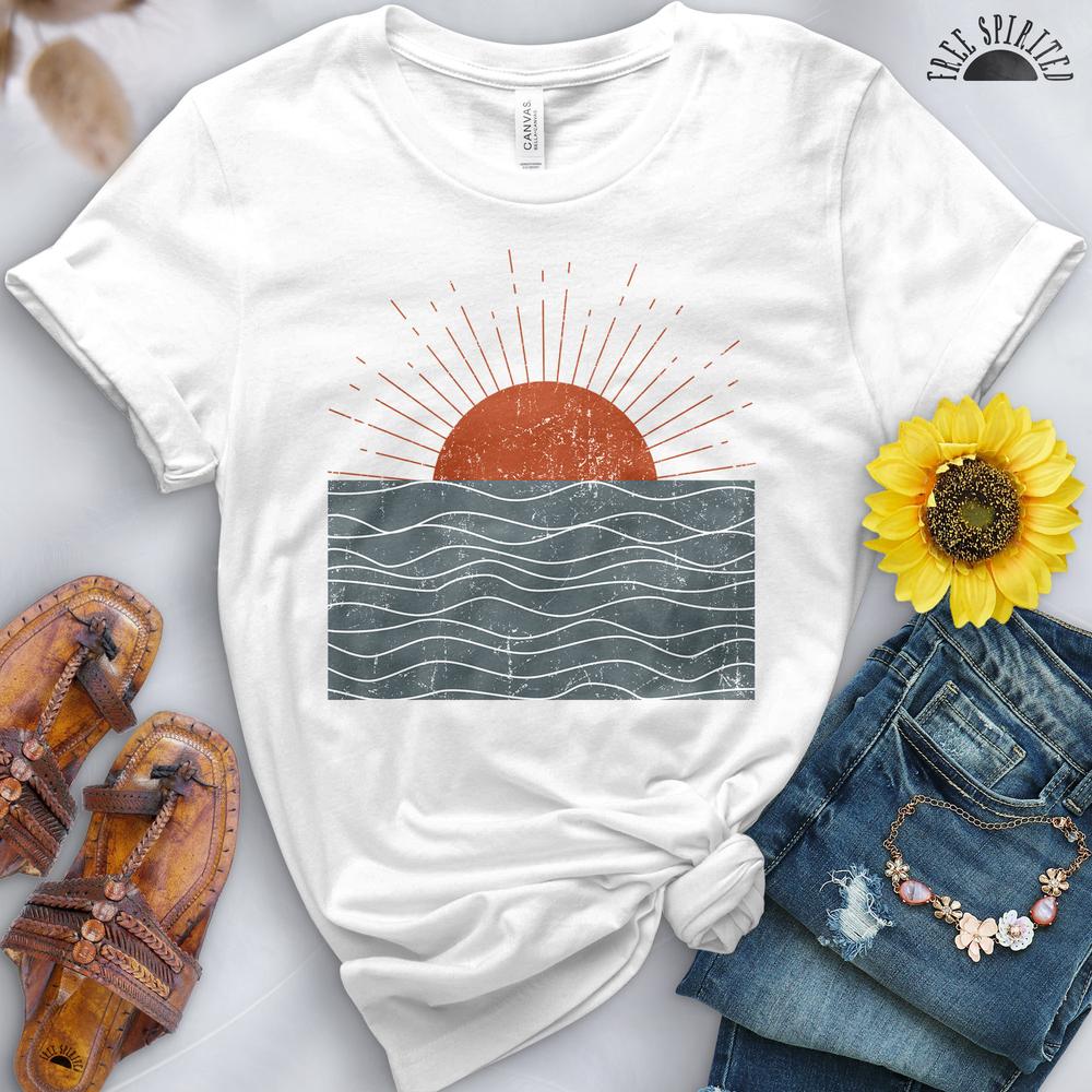 Sunset Tee - Free Spirited