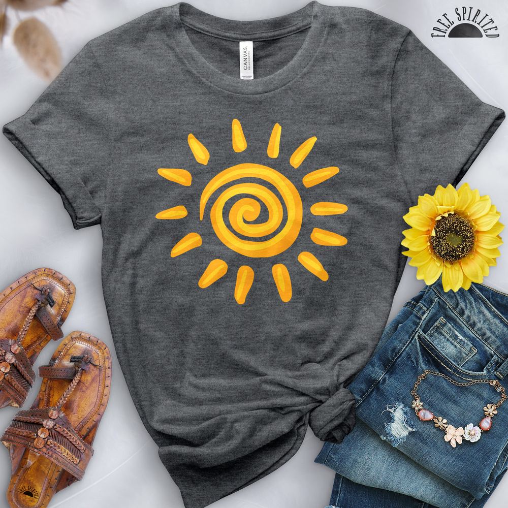 Sunshine Tee - Free Spirited