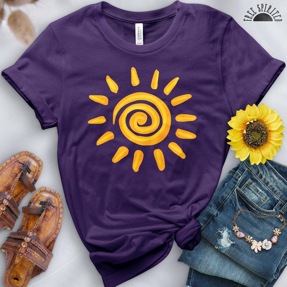 Sunshine Tee - Free Spirited