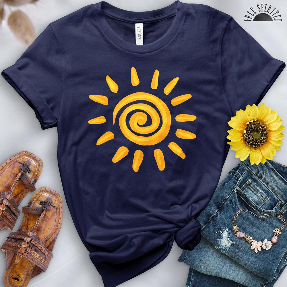 Sunshine Tee - Free Spirited