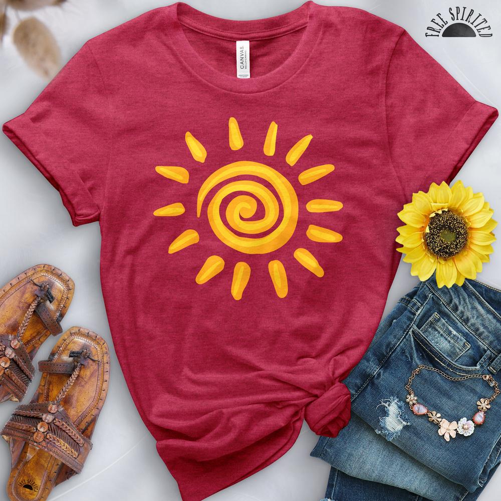 Sunshine Tee - Free Spirited