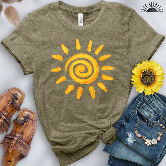 Sunshine Tee - Free Spirited