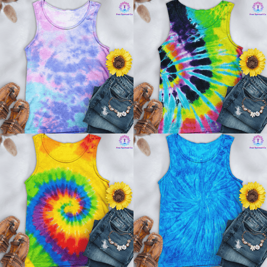 Tank - Top Best Sellers Bundle - Free Spirited