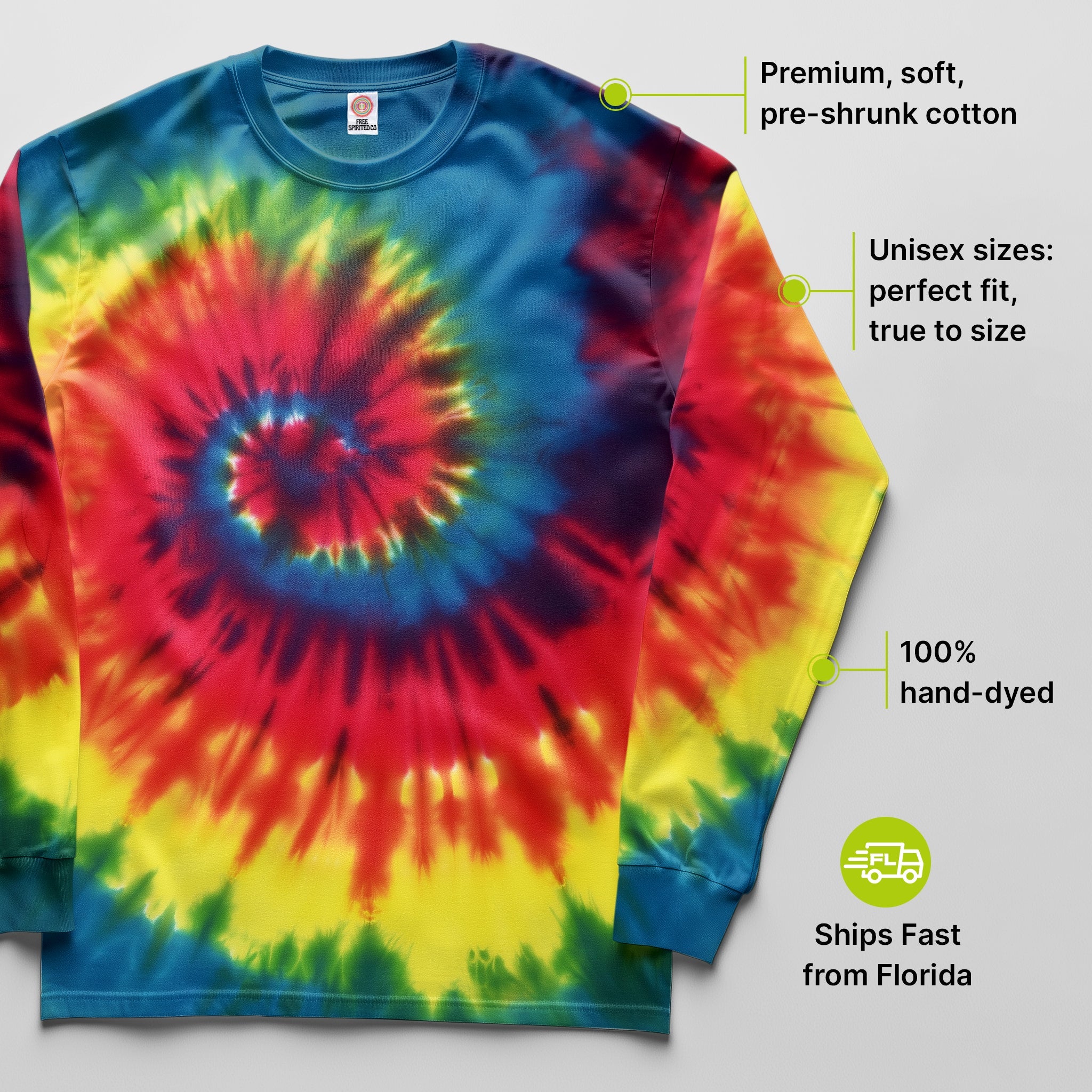 The Best Deal: Long Sleeve Best Sellers Bundle - Free Spirited