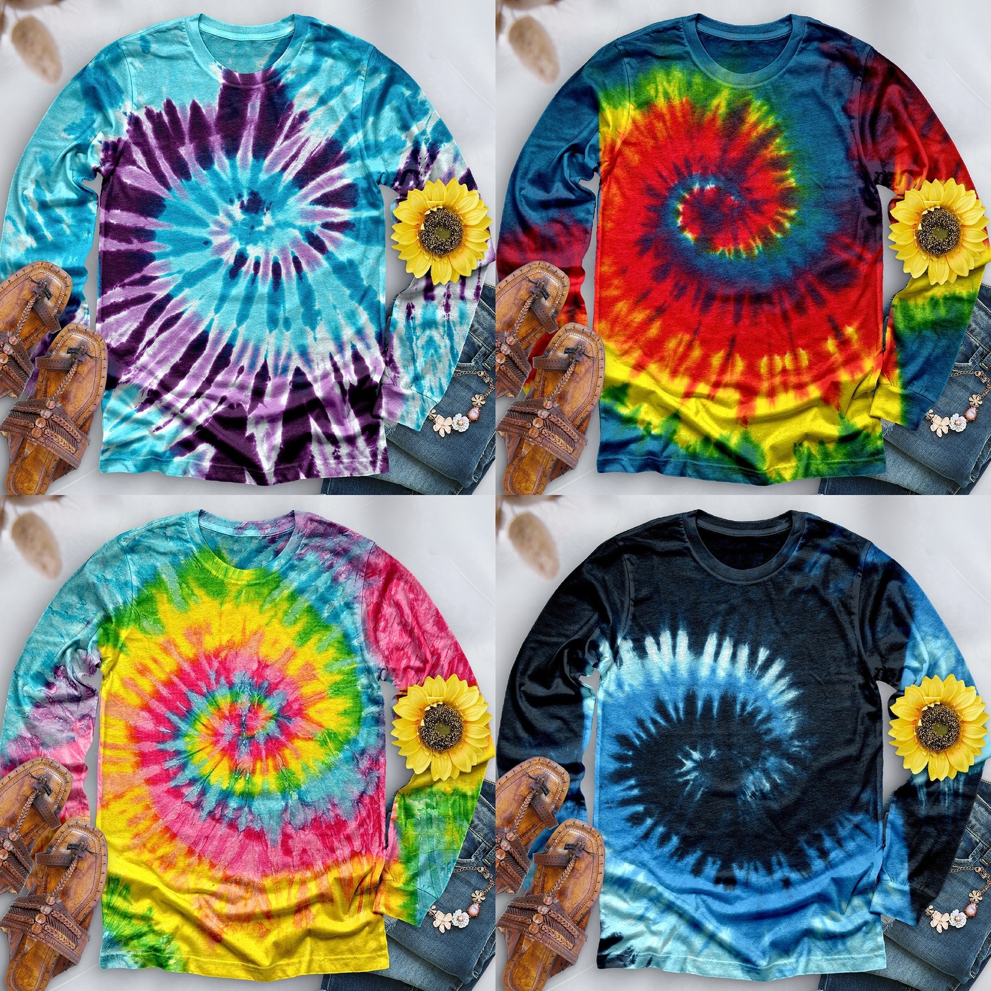 The Best Deal: Long Sleeve Best Sellers Bundle - Free Spirited