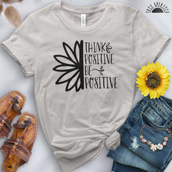 Think Positive Tee - Free Spirited