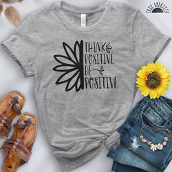 Think Positive Tee - Free Spirited