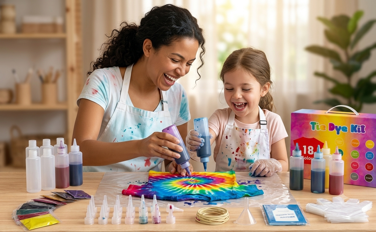Tie Dye Kit - Free Spirited