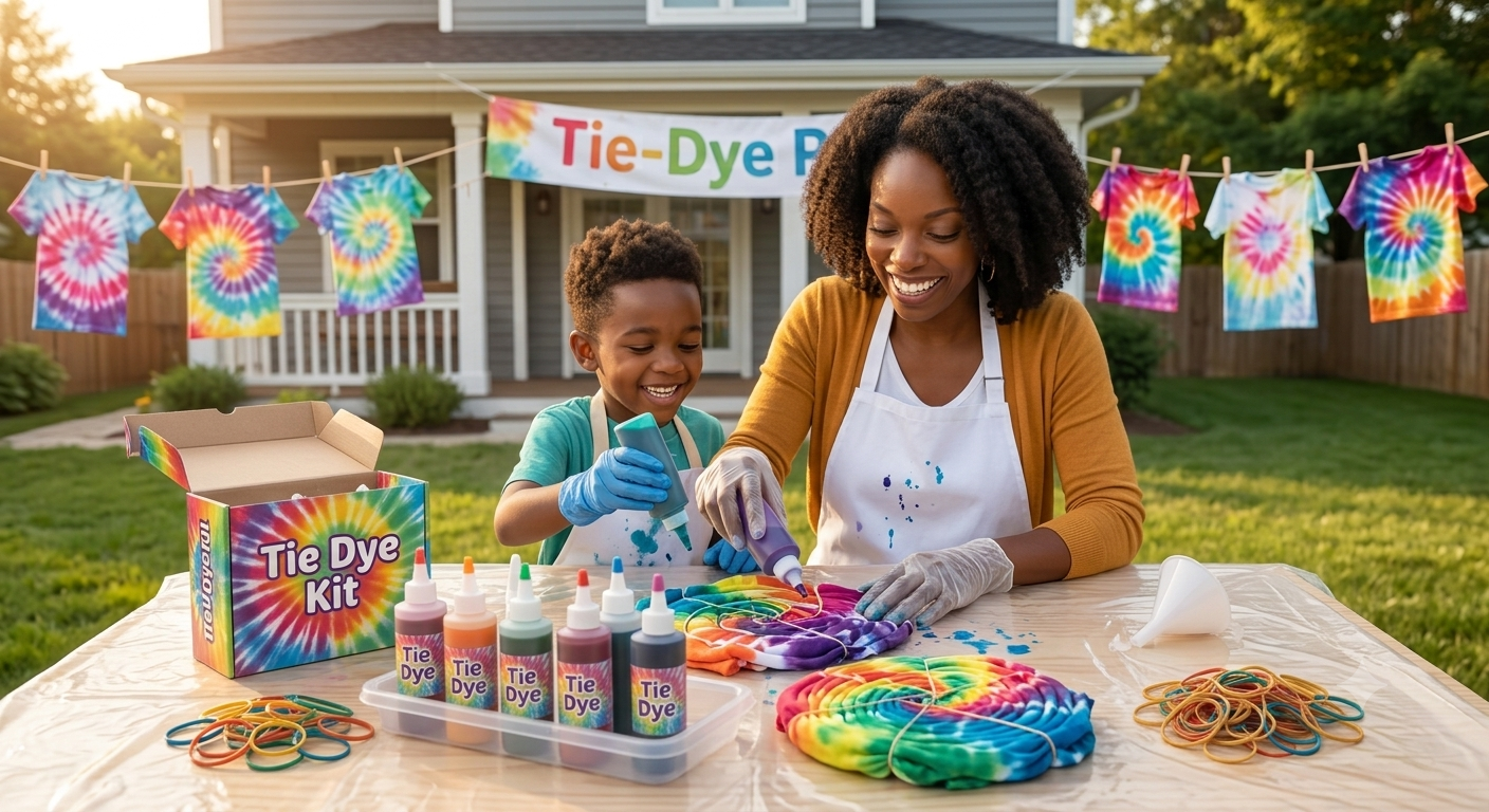 Tie Dye Kit - Free Spirited