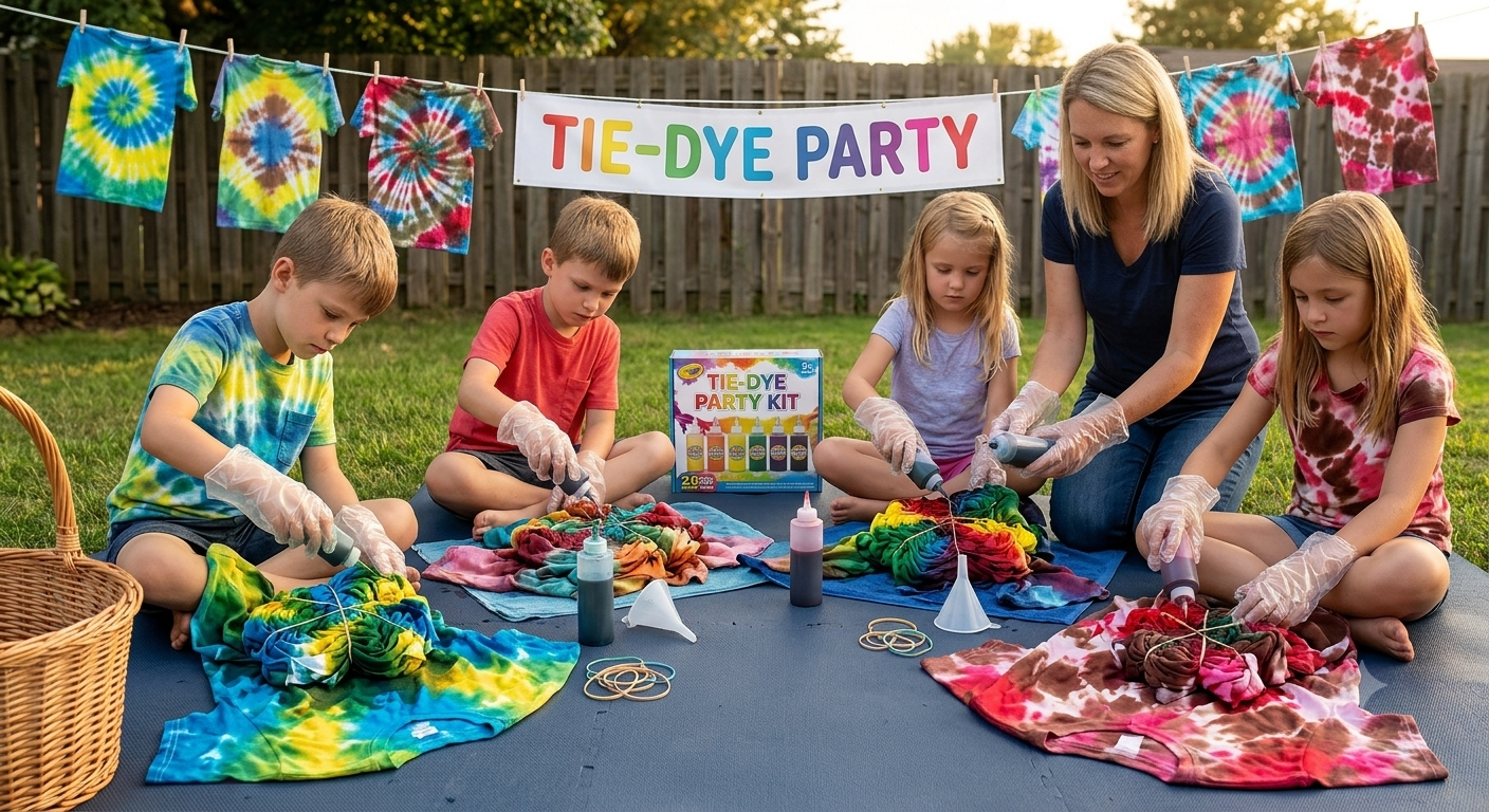 Tie Dye Kit - Free Spirited