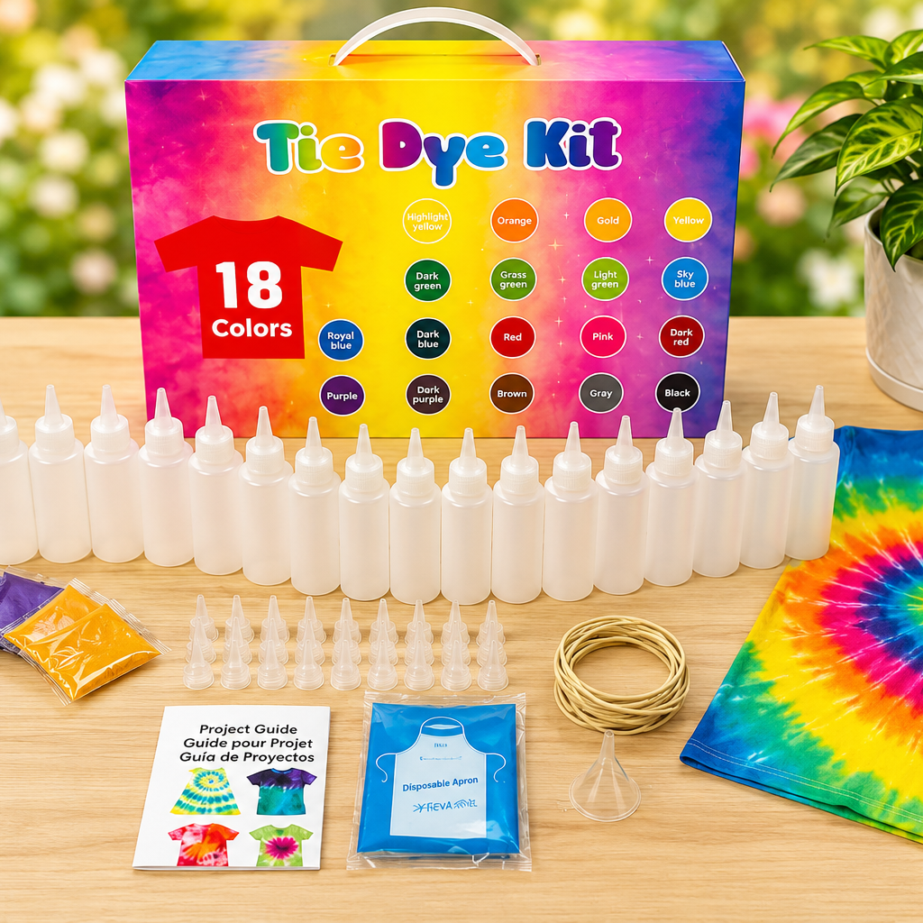 Tie Dye Kit - Free Spirited