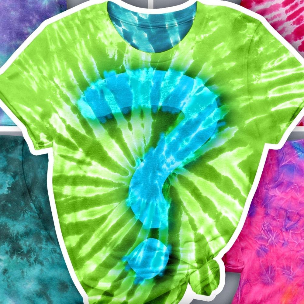 Tie Dye Mystery Tee - Free Spirited