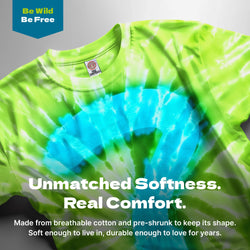 Tie Dye Mystery Tee - Free Spirited