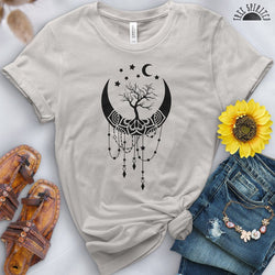 Tree Mandala Tee - Free Spirited