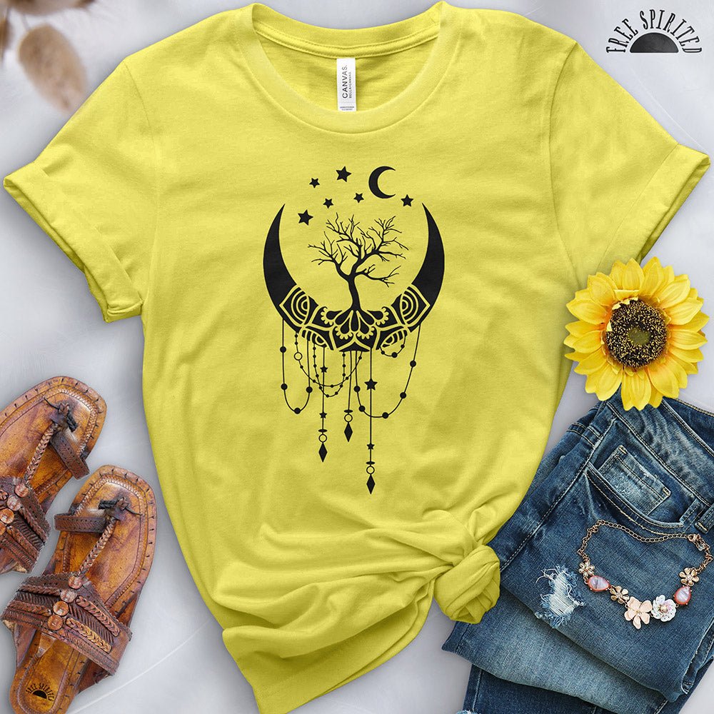 Tree Mandala Tee - Free Spirited