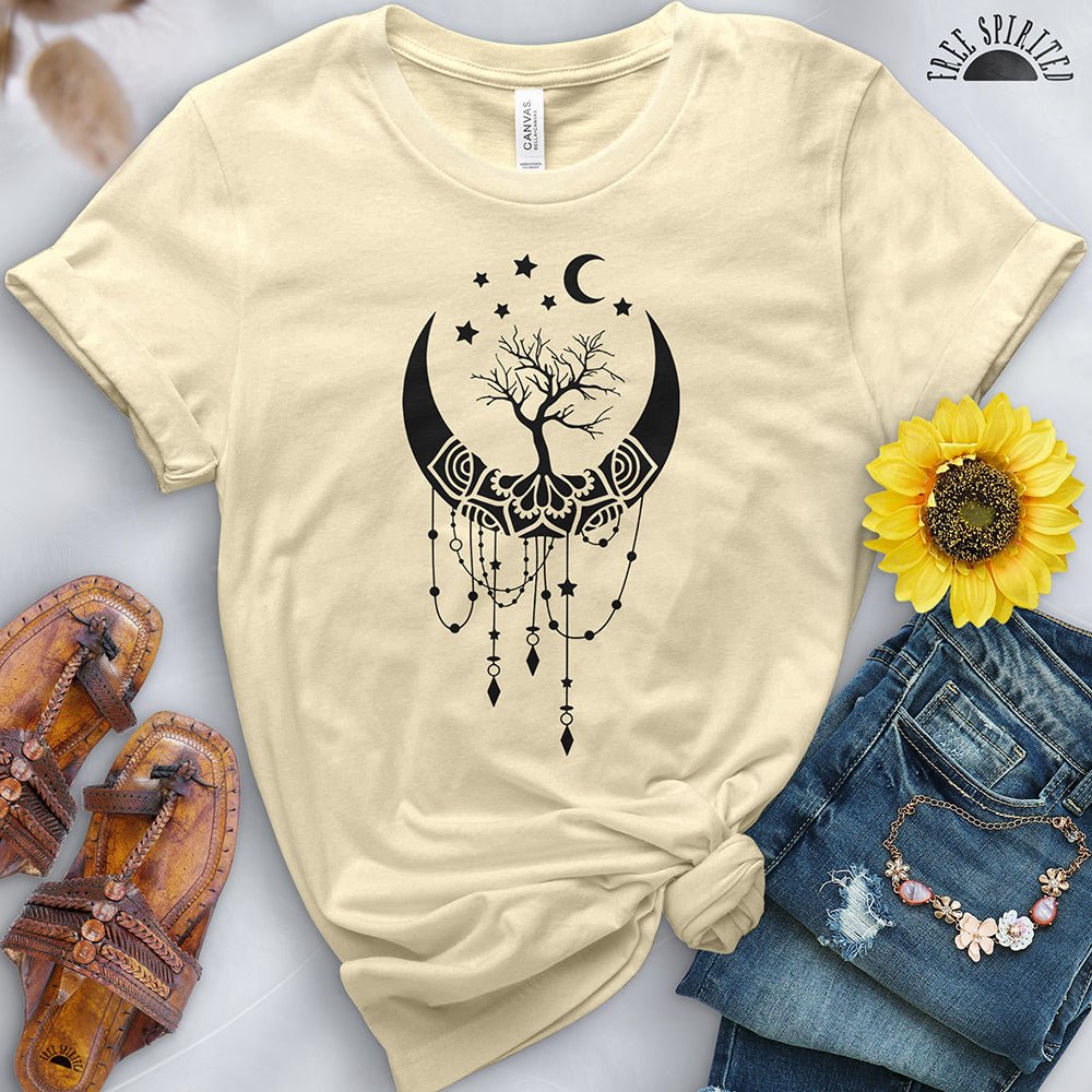 Tree Mandala Tee - Free Spirited