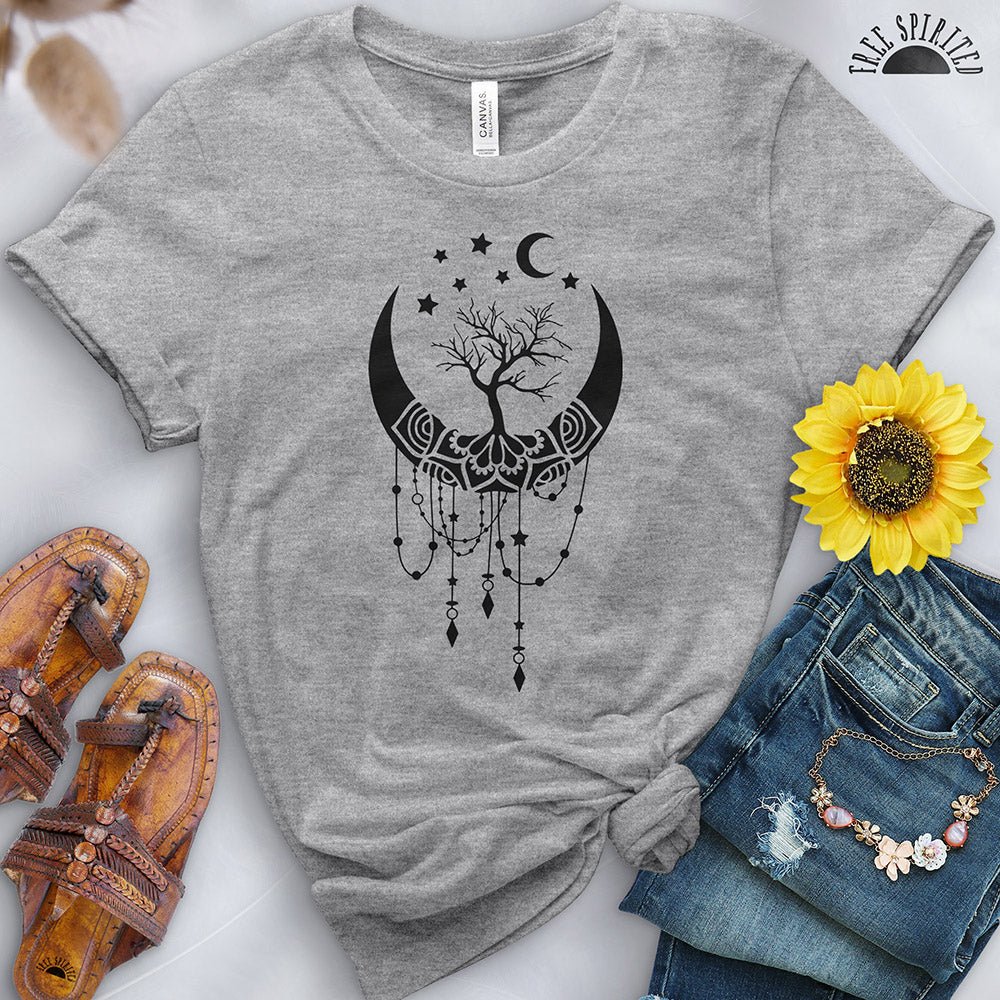 Tree Mandala Tee - Free Spirited