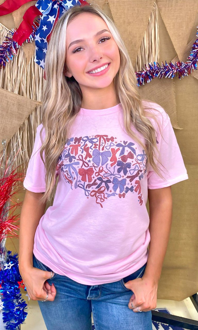 United Bows of America Graphic T-Shirt - Free Spirited