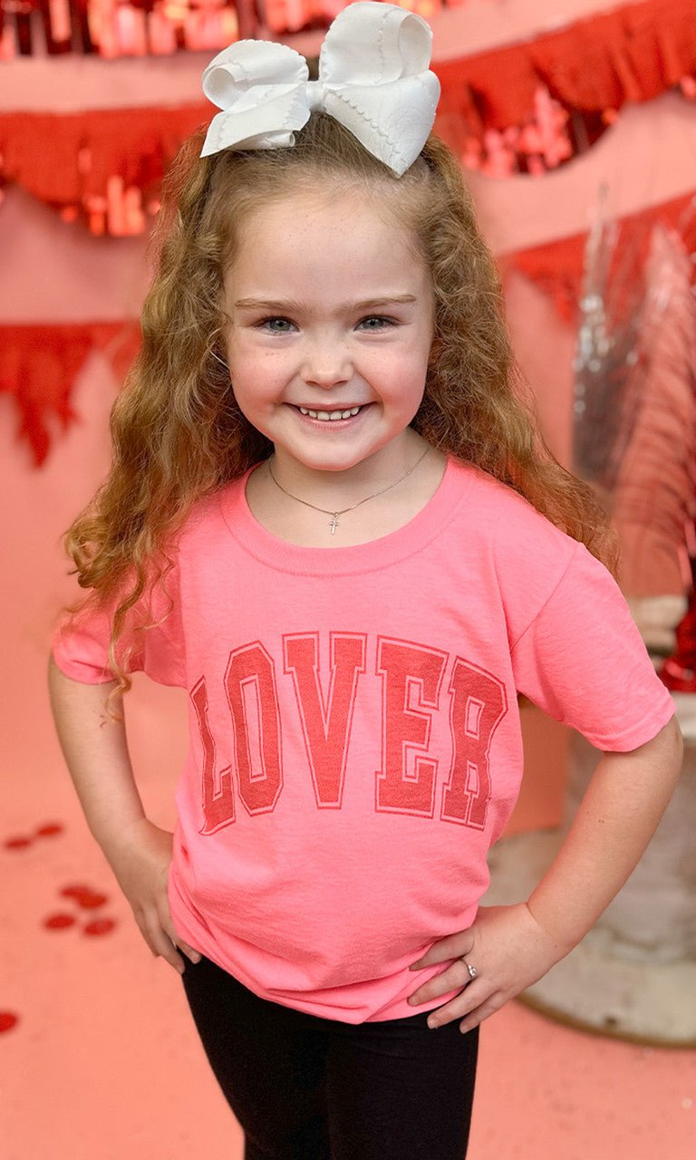 Valentine’s Lover Graphic T-Shirt - Free Spirited