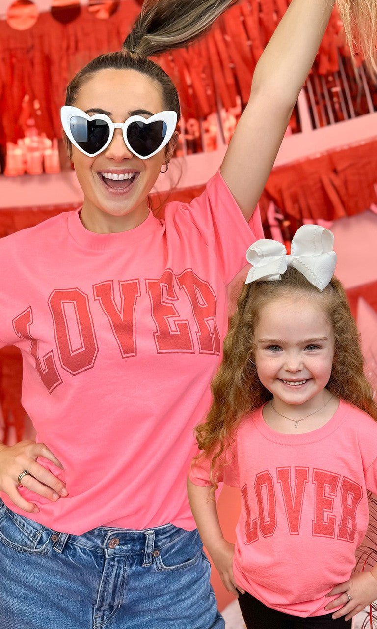 Valentine’s Lover Graphic T-Shirt - Free Spirited