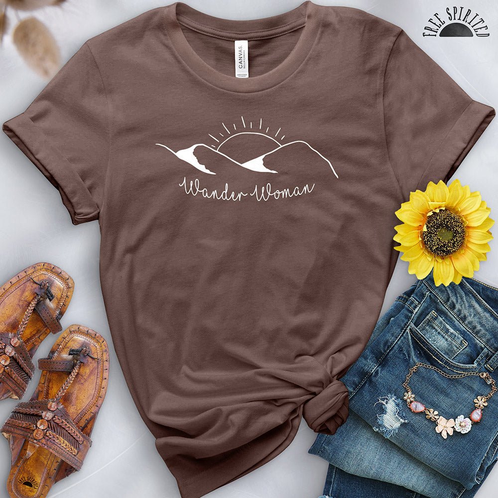 Wander Woman Tee - Free Spirited