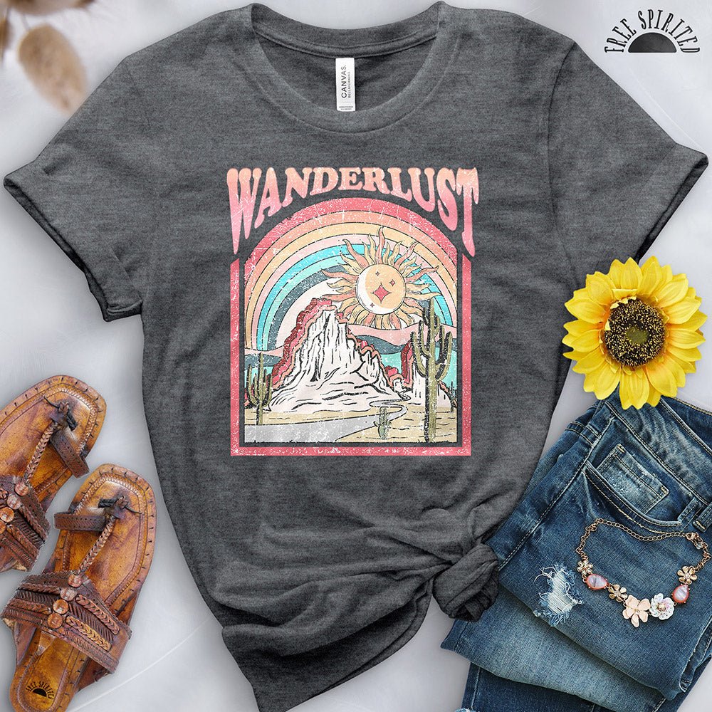 Wanderlust Tee - Free Spirited