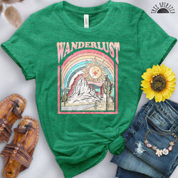 Wanderlust Tee - Free Spirited