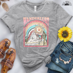 Wanderlust Tee - Free Spirited