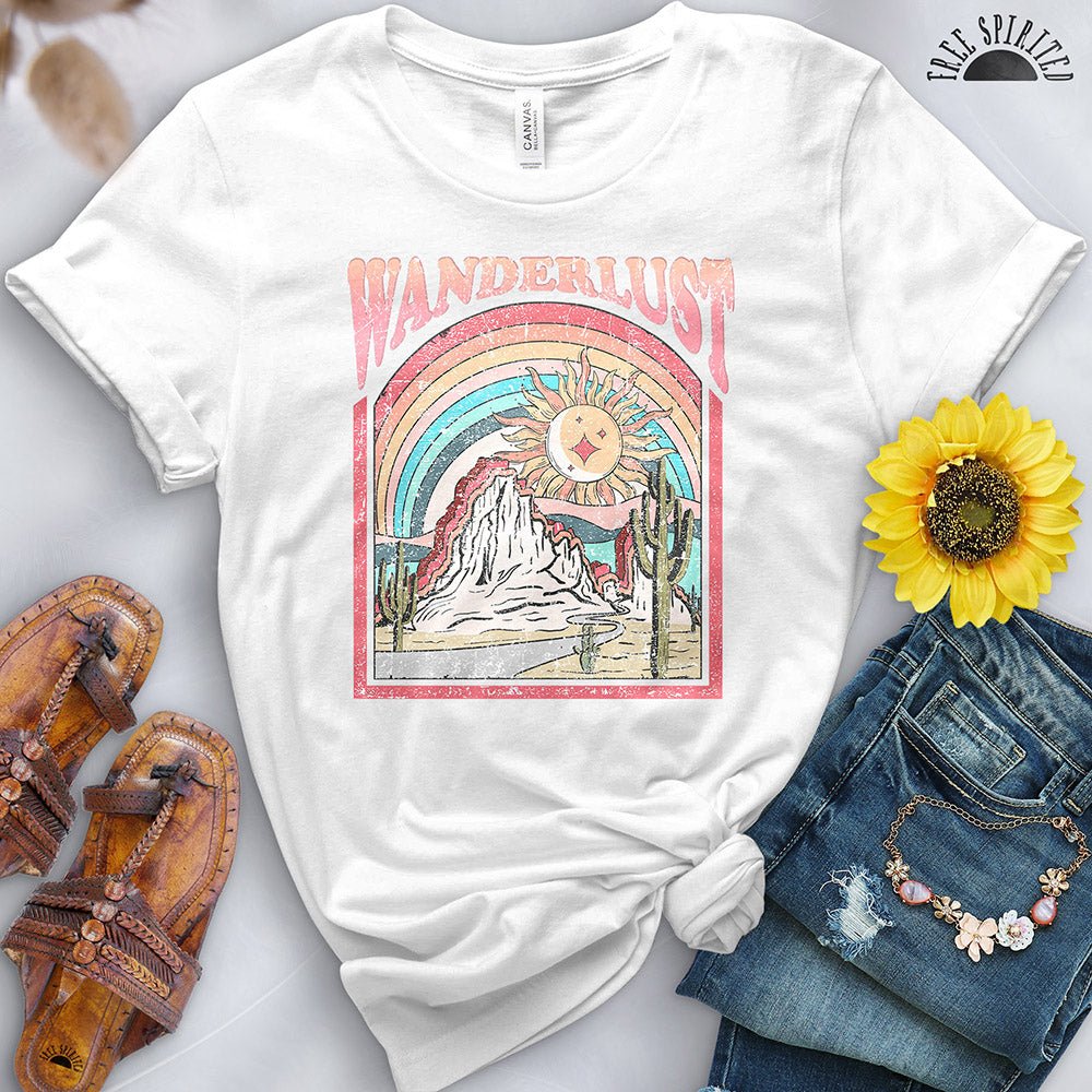 Wanderlust Tee - Free Spirited