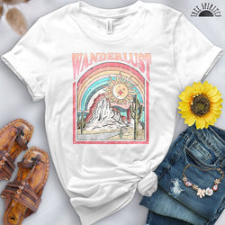 Wanderlust Tee - Free Spirited