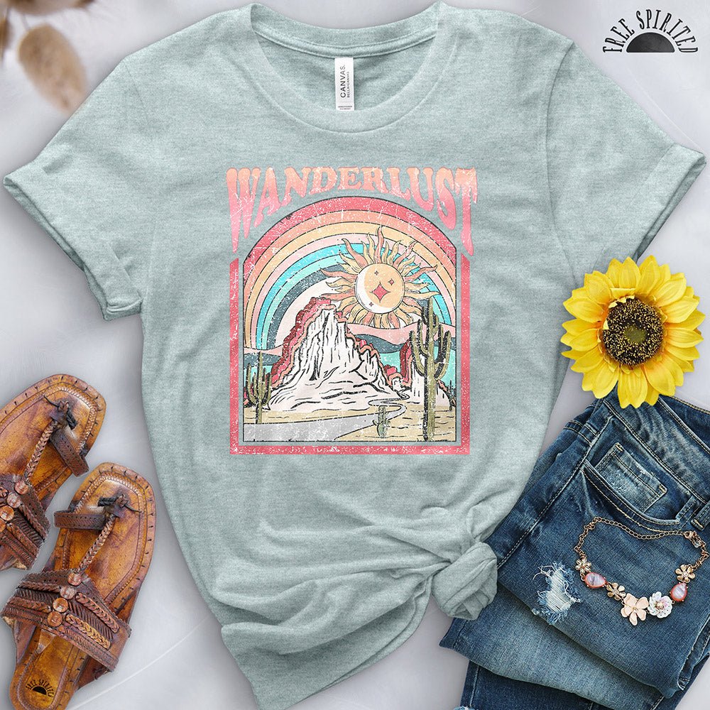 Wanderlust Tee - Free Spirited