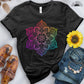 Warm Mandala Tee - Free Spirited