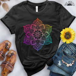 Warm Mandala Tee - Free Spirited