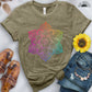 Warm Mandala Tee - Free Spirited