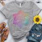 Warm Mandala Tee - Free Spirited