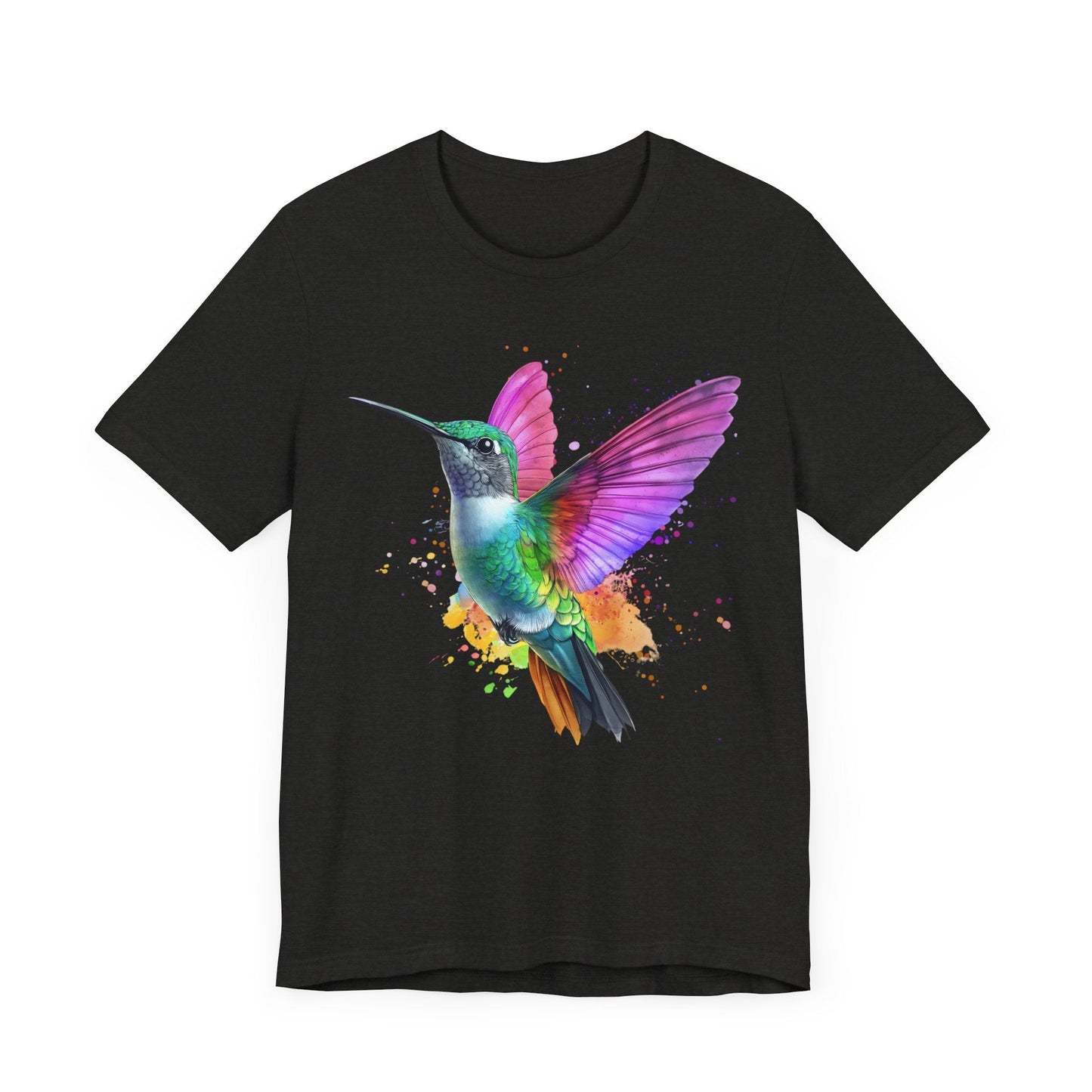 Watercolor Hummingbird Tee - Free Spirited