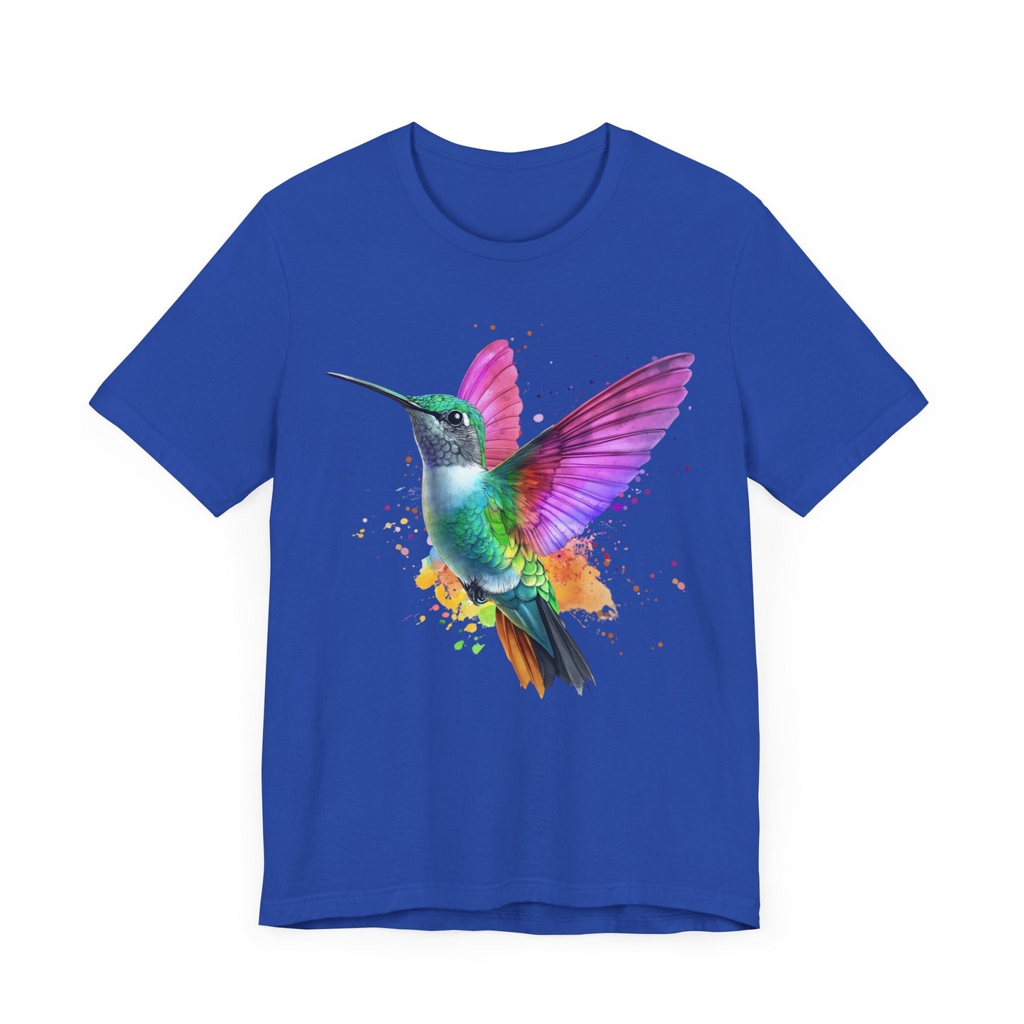 Watercolor Hummingbird Tee - Free Spirited