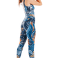 Whale Hello Printed Yoga Leggings - Free Spirited