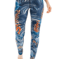 Whale Hello Printed Yoga Leggings - Free Spirited