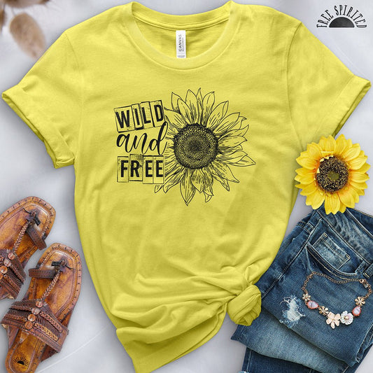 Wild and Free Tee - Free Spirited